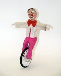 Unicyclist Clown