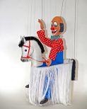 Clown in Horse
